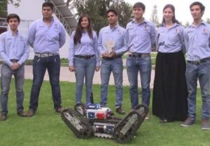 Estudiantes Mexicanos son Tricampeones en RoboCup 2016 2