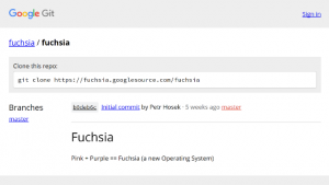 Fuchsia, el nuevo sistema operativo de Google 3
