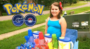 Pequeña Emprendedora Tiene 10 años y gana dinero gracias a Pokémon GO 1