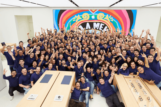 Apple Inaugura Exitosamente su Primera Tienda en México