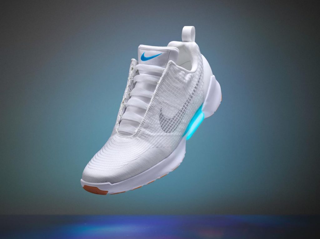 Nike HyperAdapt los Tenis de ‘Volver al Futuro’ que Llegan en