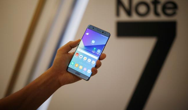 Samsung pide apagar el Galaxy Note7