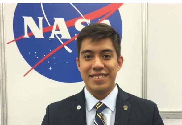 Estudiante-investigador mexicano aceptado en la NASA
