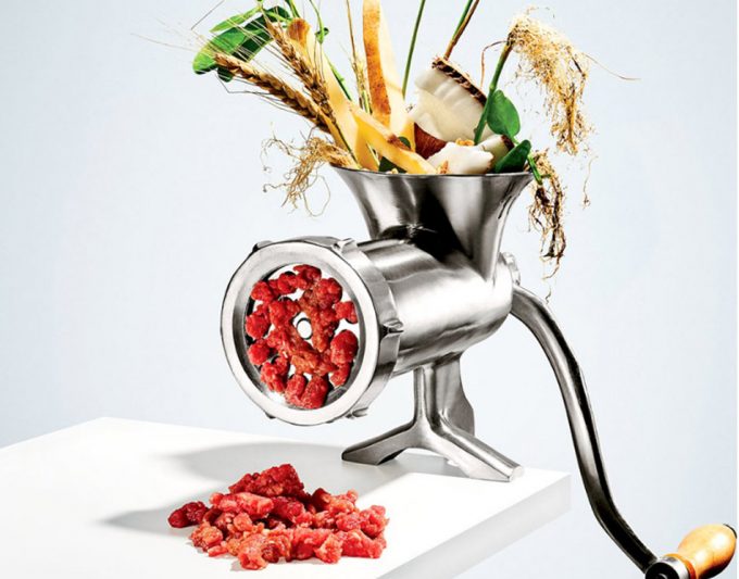 Robots, impresión 3D, desmenuzando carnes veganas: la comida del futuro ya está aquí